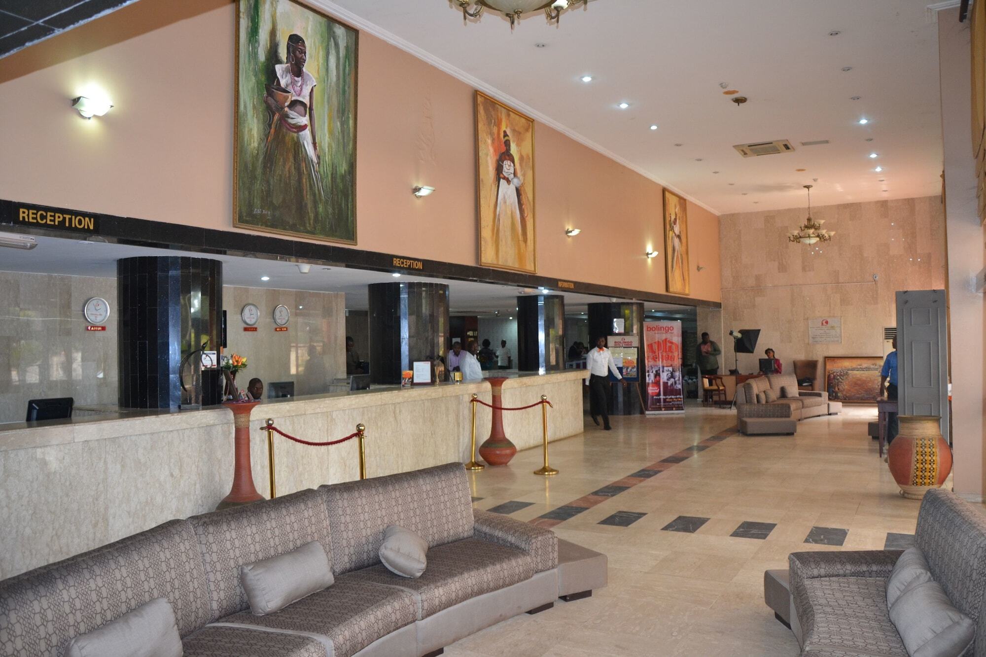 אבוג'ה Bolingo Hotel מראה חיצוני תמונה