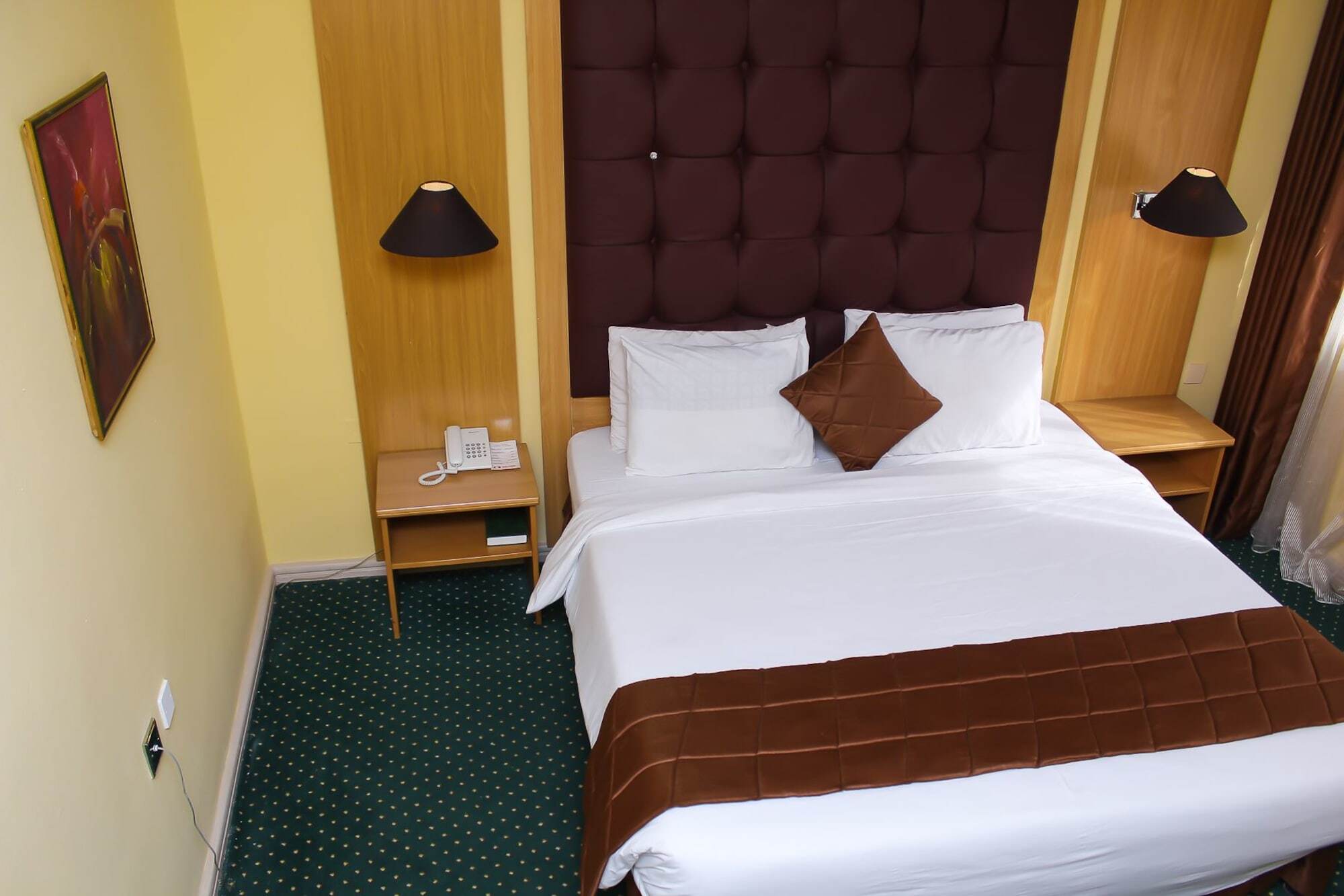 אבוג'ה Bolingo Hotel מראה חיצוני תמונה